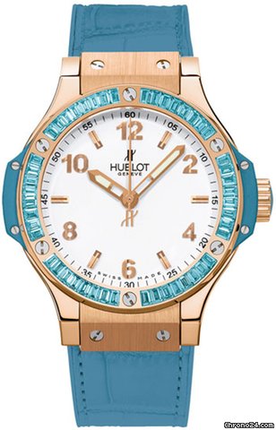 Hublot Big Bang Quartz Gold Tutti Frutti 38mm watches