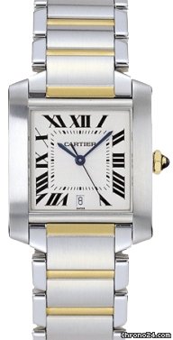 Cartier Tank Francaise watches