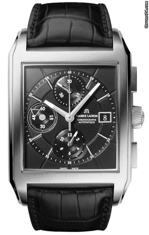 Maurice Lacroix Pontos Rectangulaire Chronograph watches