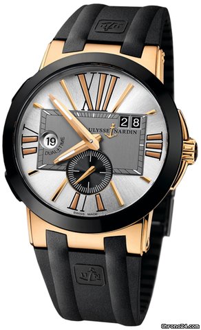 Ulysse Nardin Executive Dual Time 43mm watches