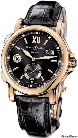 Ulysse Nardin GMT Big Date 42mm watches