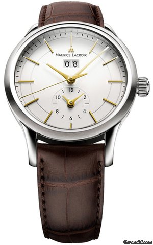 Maurice Lacroix Les Classiques Grande Date GMT watches