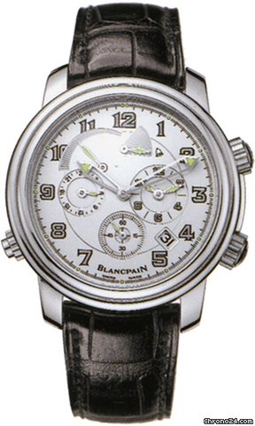Blancpain Leman Reveil GMT watches
