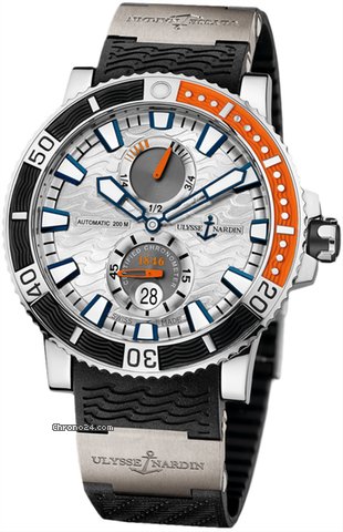 Ulysse Nardin Maxi Marine Diver Titanium watches