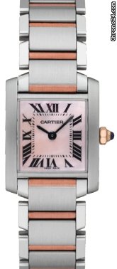 Cartier Tank Francaise watches