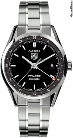 TAG Heuer Carrera Twin Time watches