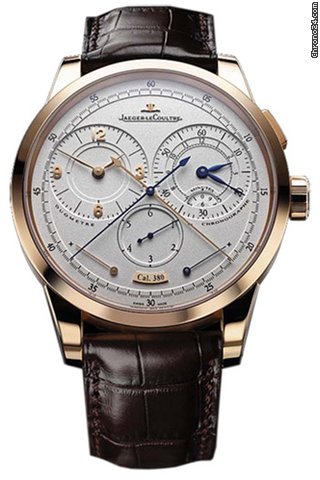 Jaeger-LeCoultre Duometre a Chronographe watches
