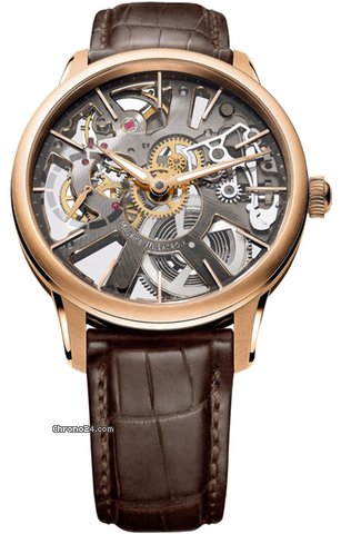 Maurice Lacroix Masterpiece Skeleton watches