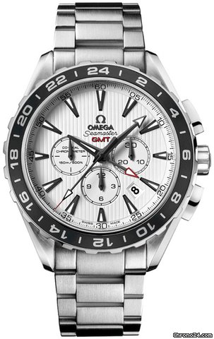 Omega Aqua Terra Chronograph GMT watches