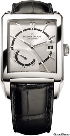 Maurice Lacroix Pontos Rectangulaire Reserve de Marche watches