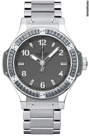 Hublot Big Bang Quartz Earl Gray Carat 38mm watches