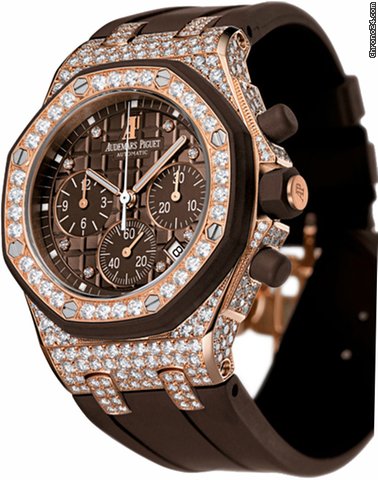Audemars Piguet Royal Oak Offshore Chronograph Lady watches