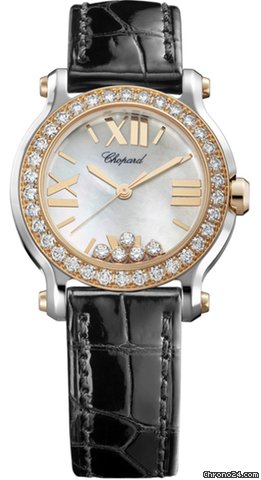 Replica Chopard Happy Sport II Round 30mm Watch