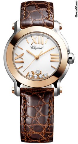 Chopard Happy Sport II Round 30mm watches
