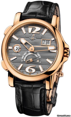 Replica Ulysse Nardin GMT Big Date 42mm Watch