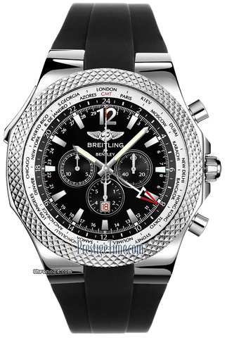 Breitling Bentley GMT Chronograph watches