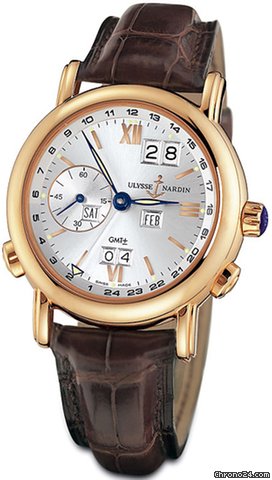 Replica Ulysse Nardin GMT +/- Perpetual 40mm Watch