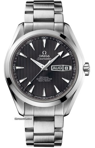 Omega Aqua Terra Annual Calendar watches