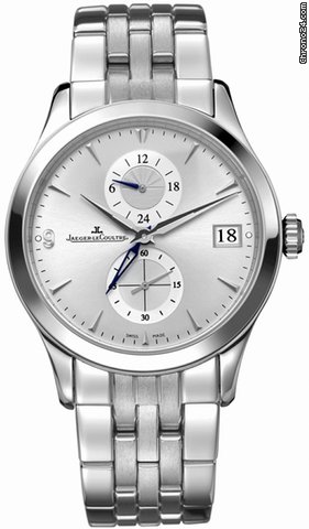 Jaeger-LeCoultre Master DualTime watches