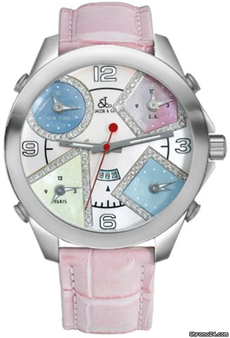 Jacob & Co. Five Time Zone - 47mm watches