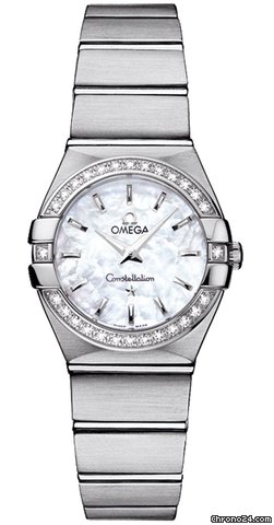 Omega Constellation Brushed 24mm watches