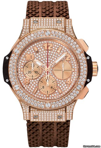 Hublot Big Bang Cappuccino Gold 41mm watches