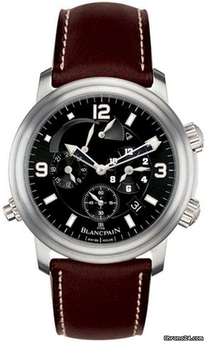 Blancpain Leman Reveil GMT watches