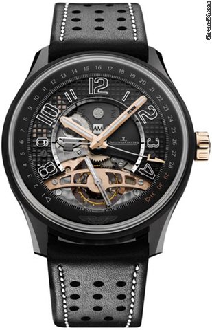 Jaeger-LeCoultre AMVOX3 Tourbillon GMT watches