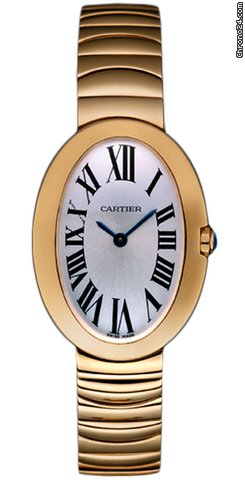 Cartier Baignoire watches