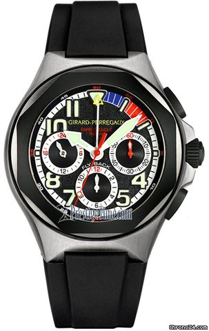 Replica Girard Perregaux Laureato Flyback Chronograph BMW Oracle Racing Watch