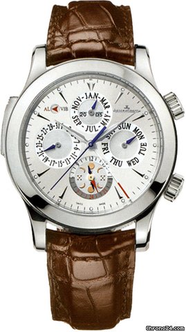 Jaeger-LeCoultre Master Grande Reveil watches