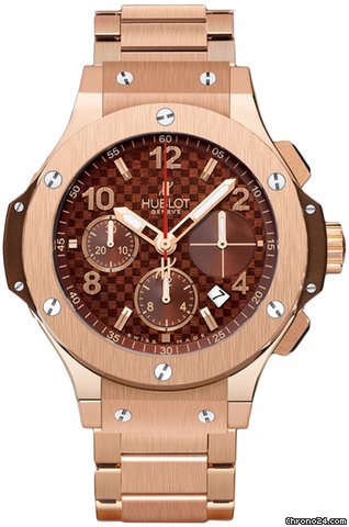 Hublot Big Bang Cappuccino Gold 41mm watches