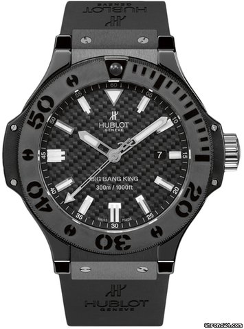Hublot Big Bang King Black Magic 48mm watches