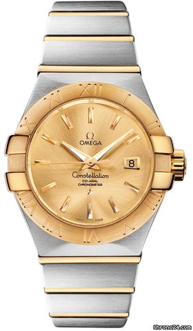 Omega Constellation Brushed Chronometer 31mm watches