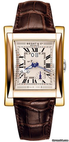 Bedat & Co No. 7 Annual Calendar watches