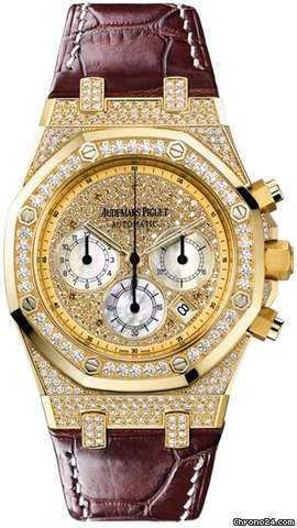 Replica Audemars Piguet Royal Oak Chronograph Watch