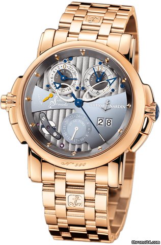 Ulysse Nardin Sonata Silicium watches