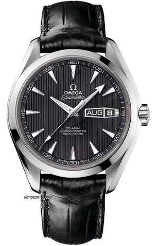 Omega Aqua Terra Annual Calendar watches