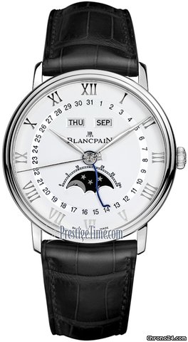 Blancpain Villeret Moonphase & Complete Calendar 40mm watches