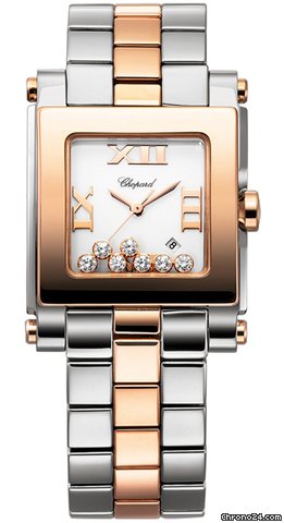 Chopard Happy Sport II Square Medium watches