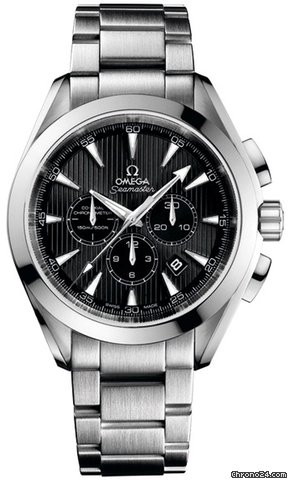 Omega Aqua Terra Chronograph watches