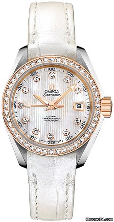 Omega Aqua Terra Ladies Automatic watches