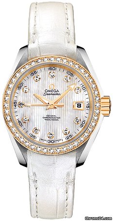 Omega Aqua Terra Ladies Automatic watches