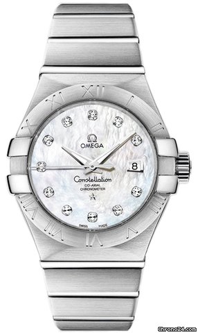 Omega Constellation Brushed Chronometer 31mm watches