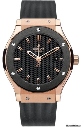 Hublot Classic Fusion Automatic Gold 42mm watches