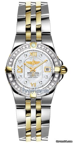 Breitling Galactic 30 watches