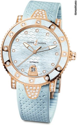 Ulysse Nardin Lady Marine Diver watches