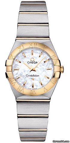 Omega Constellation Brushed 24mm watches