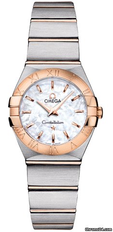 Omega Constellation Brushed 24mm watches