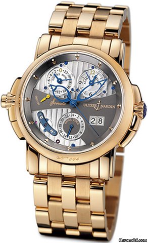 Ulysse Nardin Sonata Cathedral watches